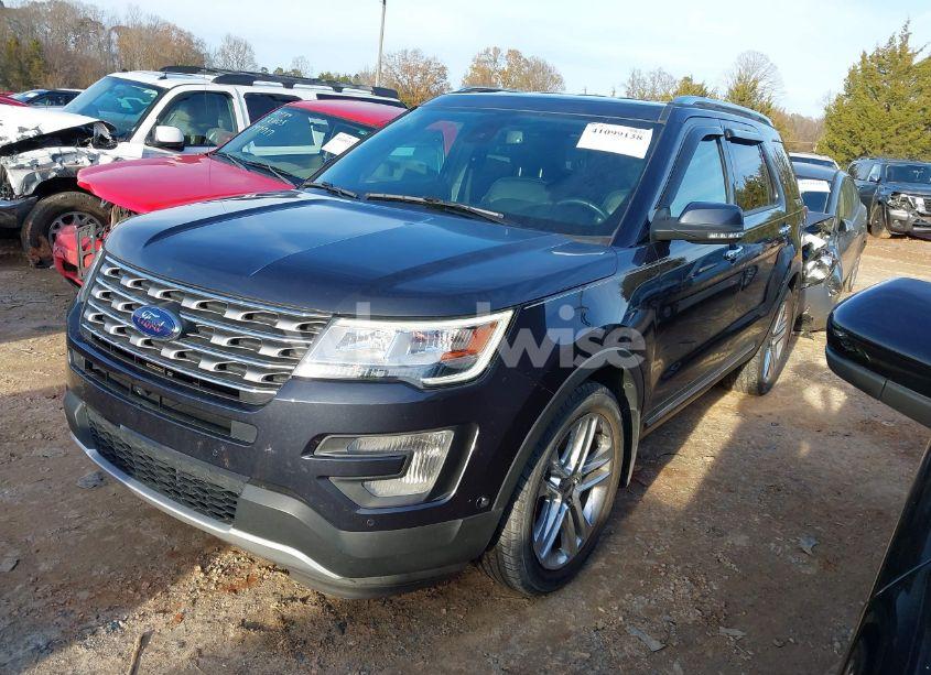 Photo 2 of 2017 Ford Explorer LIMITED (VIN 1FM5K7F87HGE26952)