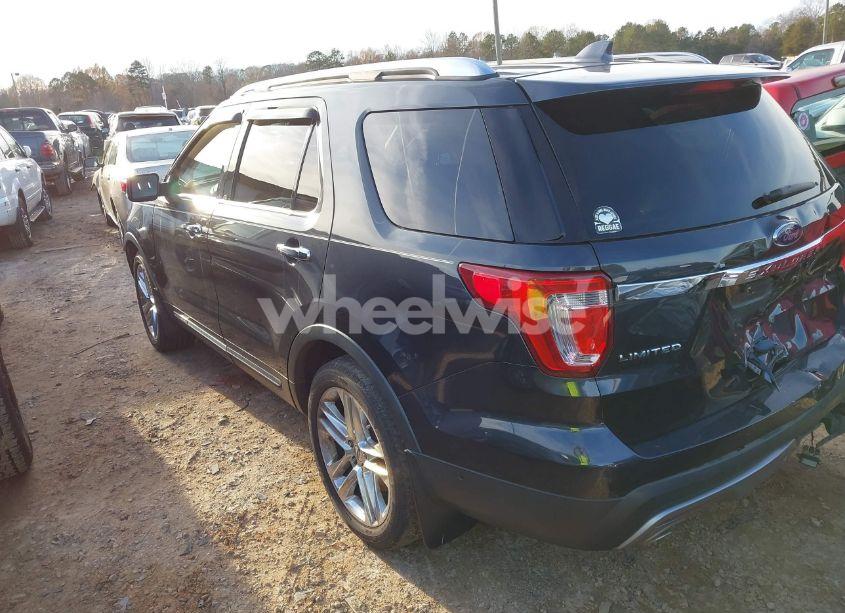 Photo 3 of 2017 Ford Explorer LIMITED (VIN 1FM5K7F87HGE26952)