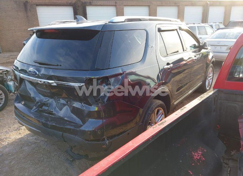 Photo 4 of 2017 Ford Explorer LIMITED (VIN 1FM5K7F87HGE26952)