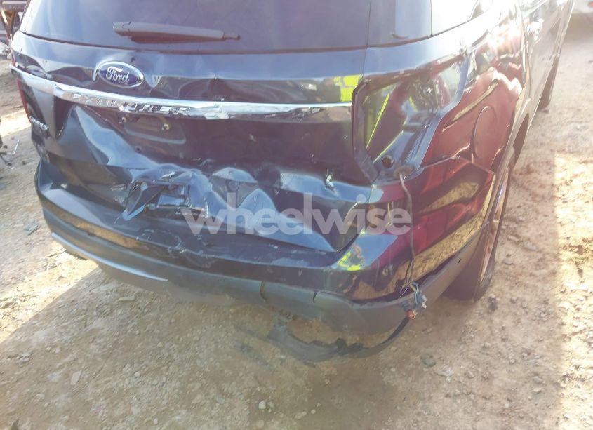 Photo 6 of 2017 Ford Explorer LIMITED (VIN 1FM5K7F87HGE26952)