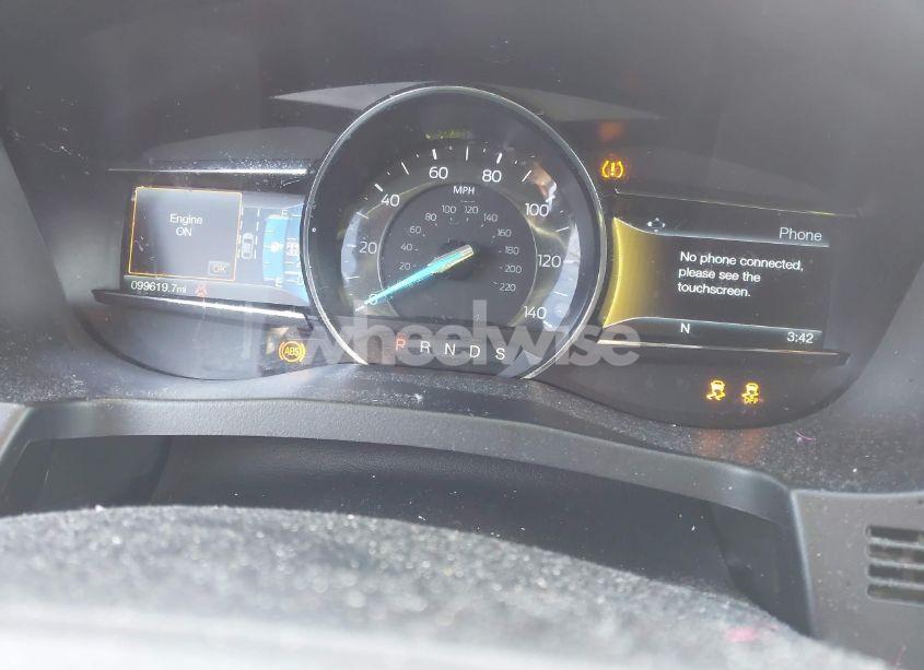 Photo 7 of 2017 Ford Explorer LIMITED (VIN 1FM5K7F87HGE26952)