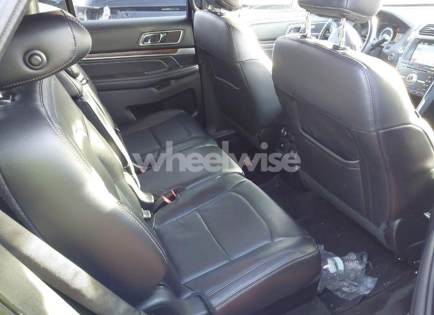 Photo 8 of 2017 Ford Explorer LIMITED (VIN 1FM5K7F87HGE26952)