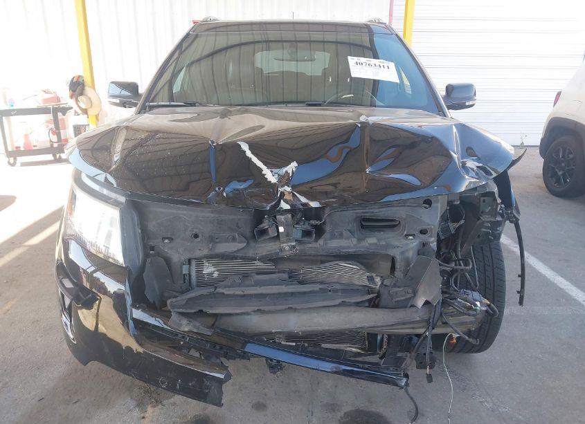 Photo 12 of 2018 Ford Explorer LIMITED (VIN 1FM5K7F87JGA82531)