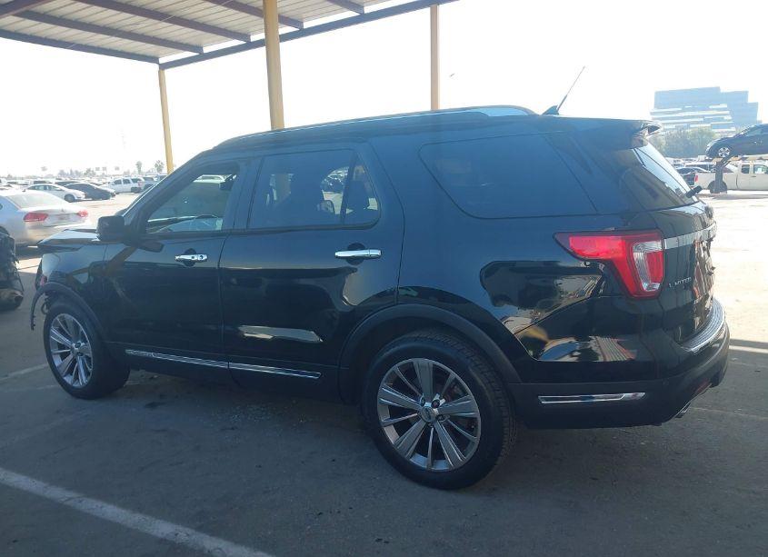 Photo 14 of 2018 Ford Explorer LIMITED (VIN 1FM5K7F87JGA82531)