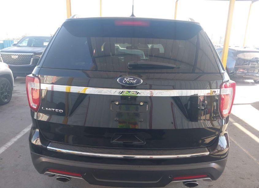 Photo 16 of 2018 Ford Explorer LIMITED (VIN 1FM5K7F87JGA82531)