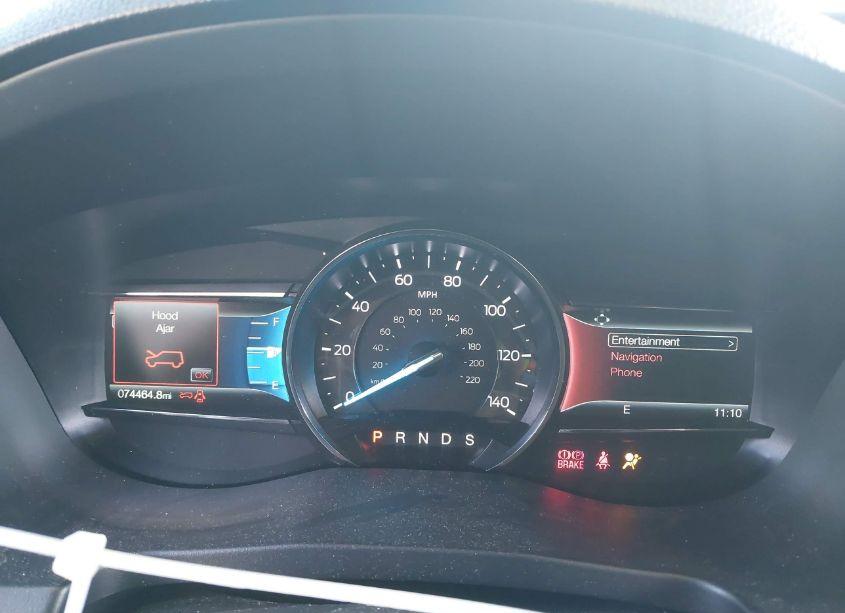 Photo 7 of 2018 Ford Explorer LIMITED (VIN 1FM5K7F87JGA82531)