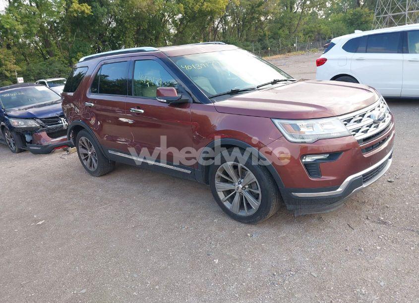 2018 Ford Explorer LIMITED (VIN 1FM5K7F87JGB45613) main photo