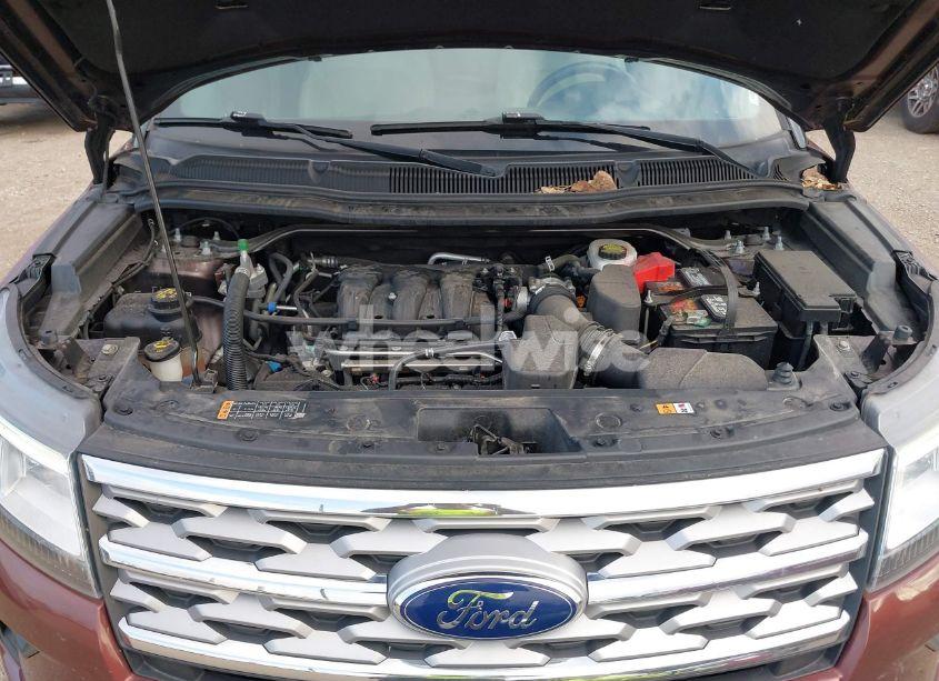 Photo 10 of 2018 Ford Explorer LIMITED (VIN 1FM5K7F87JGB45613)