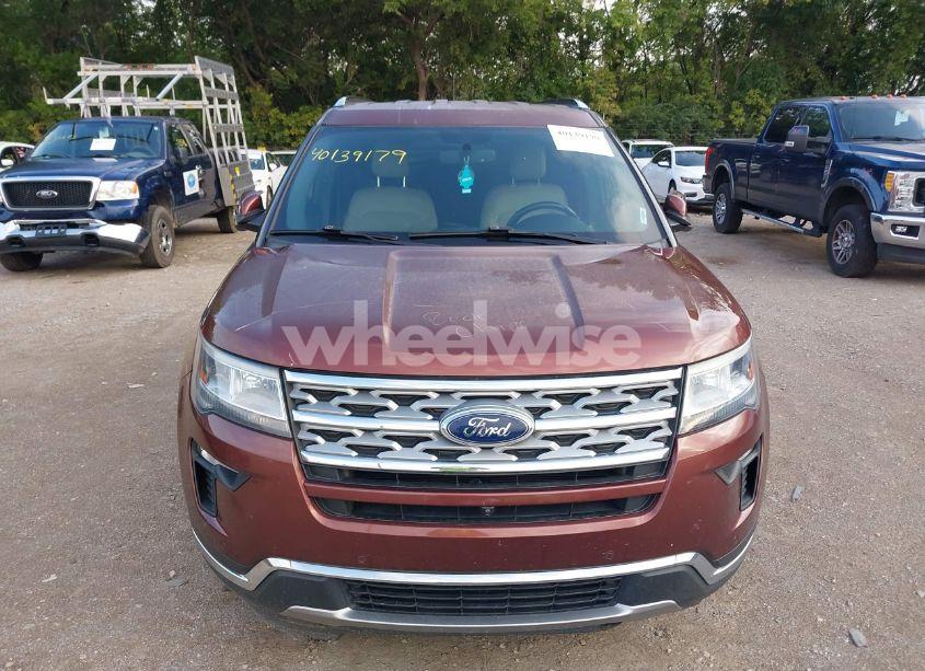 Photo 13 of 2018 Ford Explorer LIMITED (VIN 1FM5K7F87JGB45613)