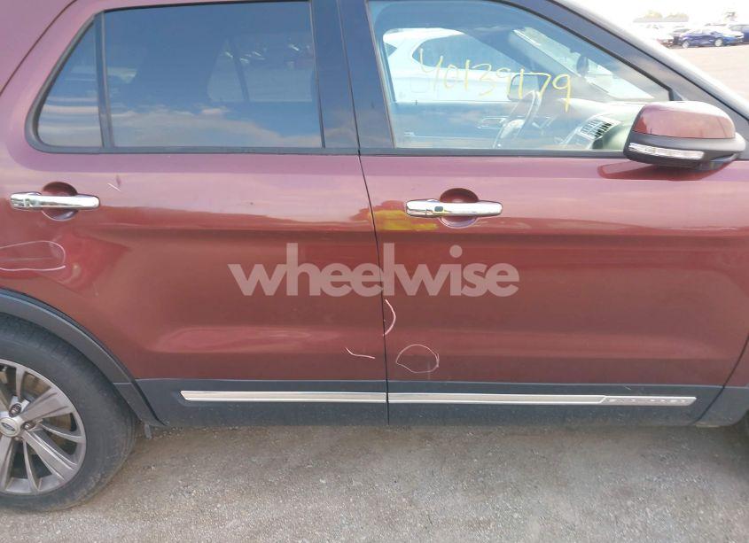 Photo 14 of 2018 Ford Explorer LIMITED (VIN 1FM5K7F87JGB45613)