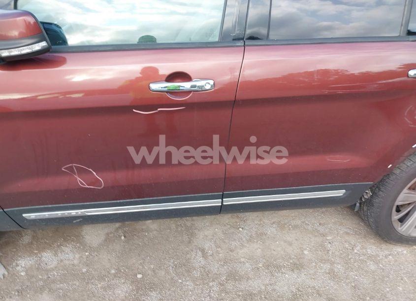 Photo 15 of 2018 Ford Explorer LIMITED (VIN 1FM5K7F87JGB45613)