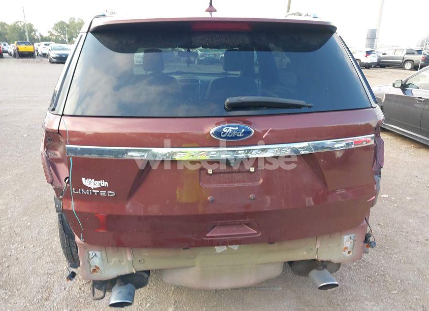 Photo 17 of 2018 Ford Explorer LIMITED (VIN 1FM5K7F87JGB45613)
