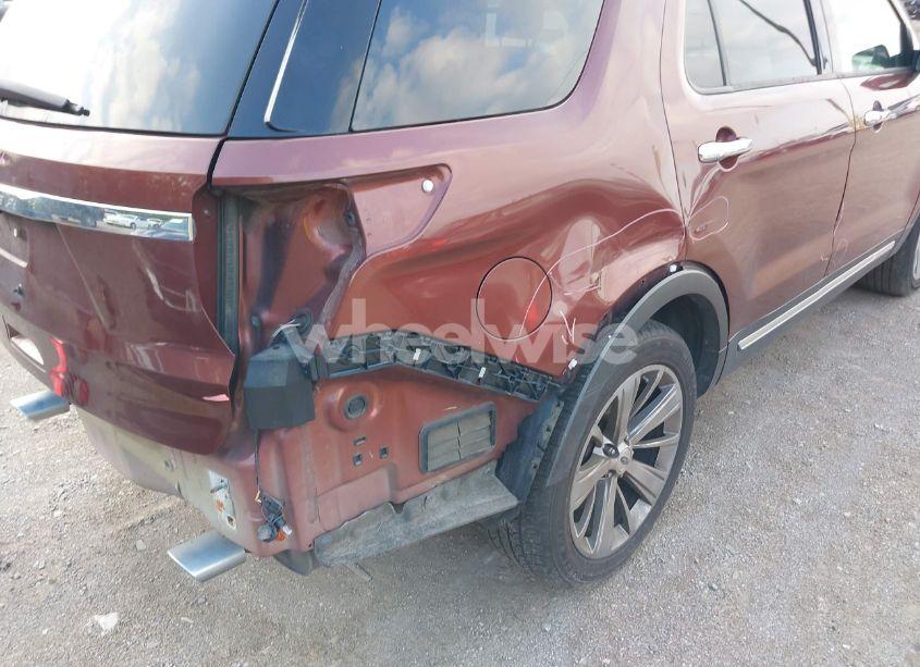 Photo 19 of 2018 Ford Explorer LIMITED (VIN 1FM5K7F87JGB45613)