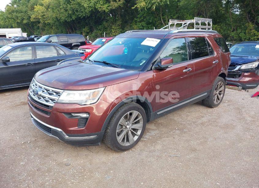 Photo 2 of 2018 Ford Explorer LIMITED (VIN 1FM5K7F87JGB45613)