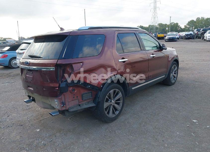 Photo 4 of 2018 Ford Explorer LIMITED (VIN 1FM5K7F87JGB45613)