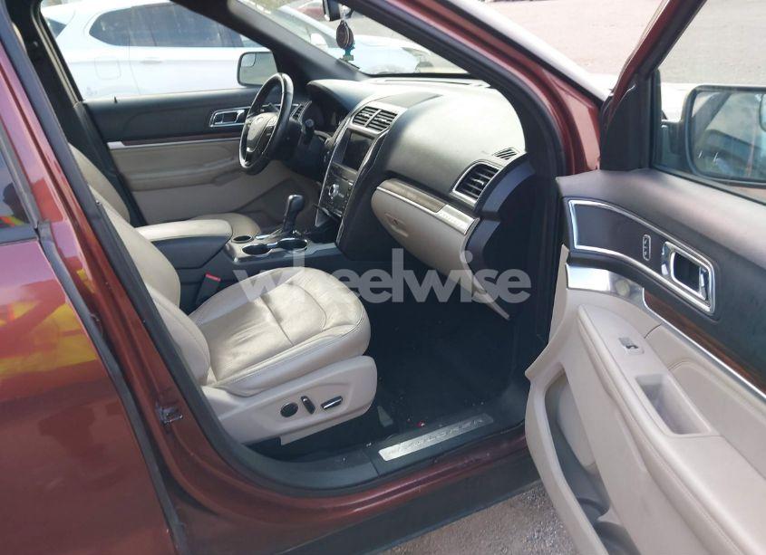 Photo 5 of 2018 Ford Explorer LIMITED (VIN 1FM5K7F87JGB45613)