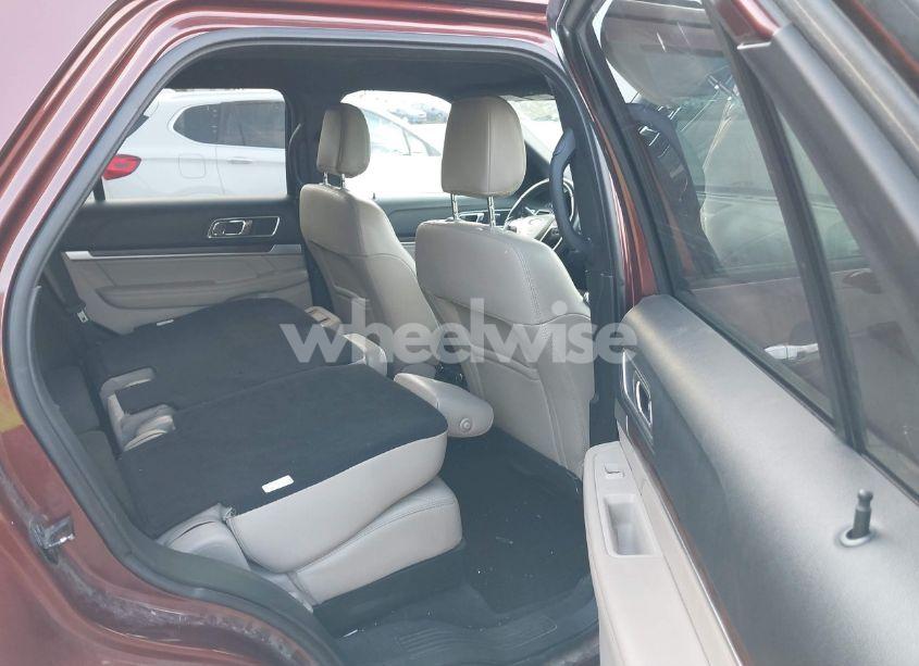 Photo 8 of 2018 Ford Explorer LIMITED (VIN 1FM5K7F87JGB45613)