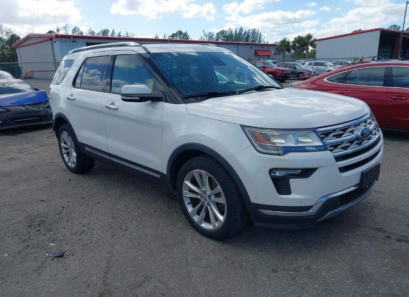 2018 Ford Explorer LIMITED (VIN 1FM5K7F87JGC31391) main photo