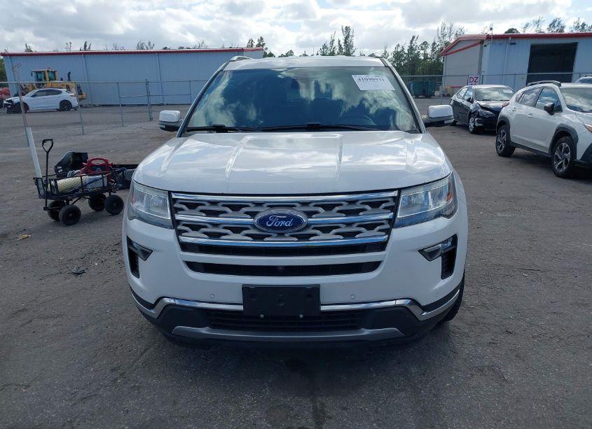 Photo 13 of 2018 Ford Explorer LIMITED (VIN 1FM5K7F87JGC31391)