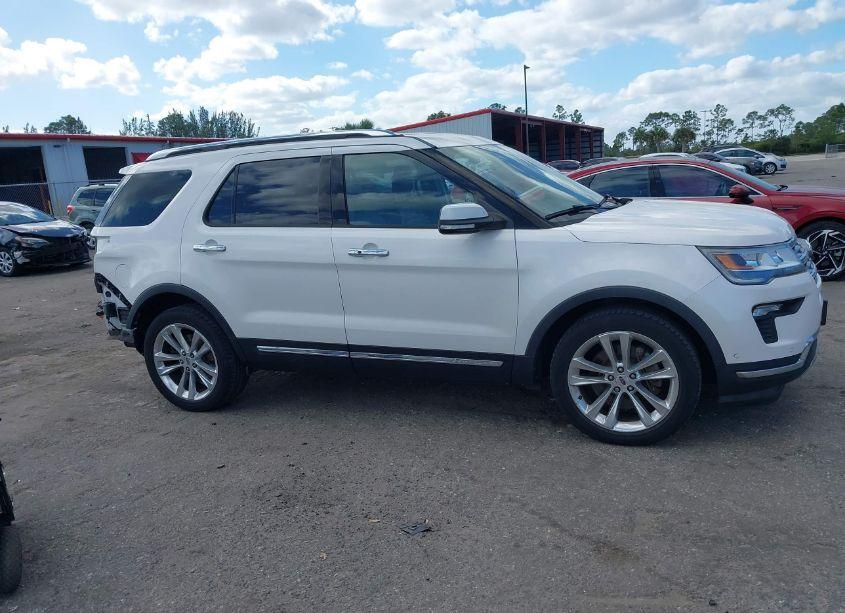 Photo 14 of 2018 Ford Explorer LIMITED (VIN 1FM5K7F87JGC31391)