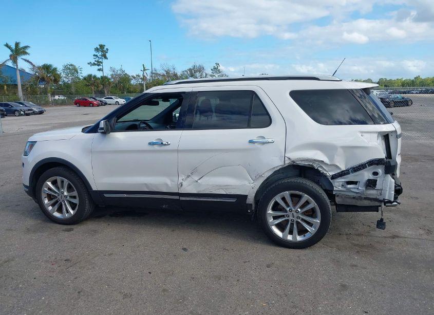 Photo 15 of 2018 Ford Explorer LIMITED (VIN 1FM5K7F87JGC31391)