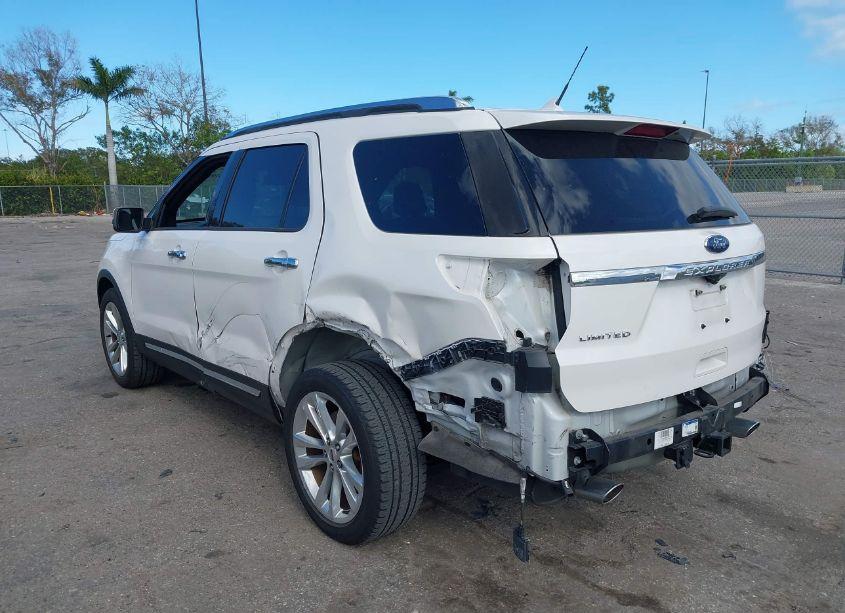 Photo 3 of 2018 Ford Explorer LIMITED (VIN 1FM5K7F87JGC31391)