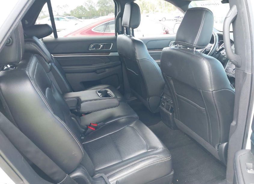 Photo 8 of 2018 Ford Explorer LIMITED (VIN 1FM5K7F87JGC31391)