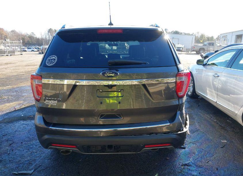 Photo 16 of 2019 Ford Explorer LIMITED (VIN 1FM5K7F87KGA91733)