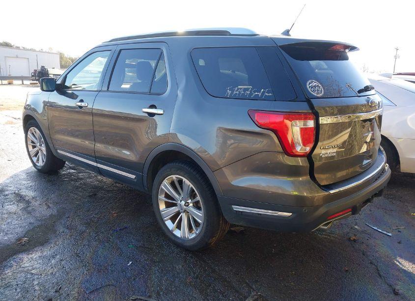 Photo 3 of 2019 Ford Explorer LIMITED (VIN 1FM5K7F87KGA91733)