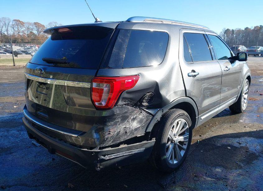 Photo 4 of 2019 Ford Explorer LIMITED (VIN 1FM5K7F87KGA91733)