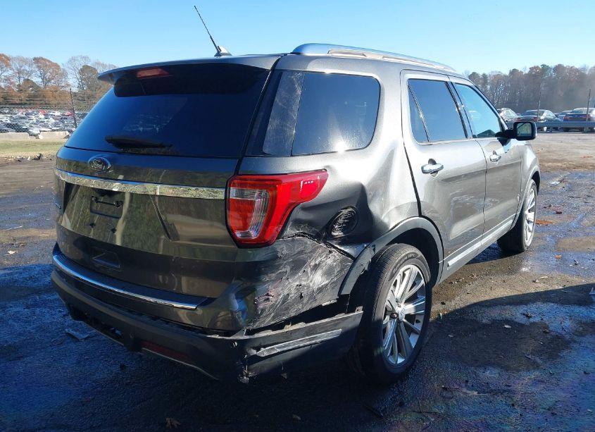 Photo 6 of 2019 Ford Explorer LIMITED (VIN 1FM5K7F87KGA91733)