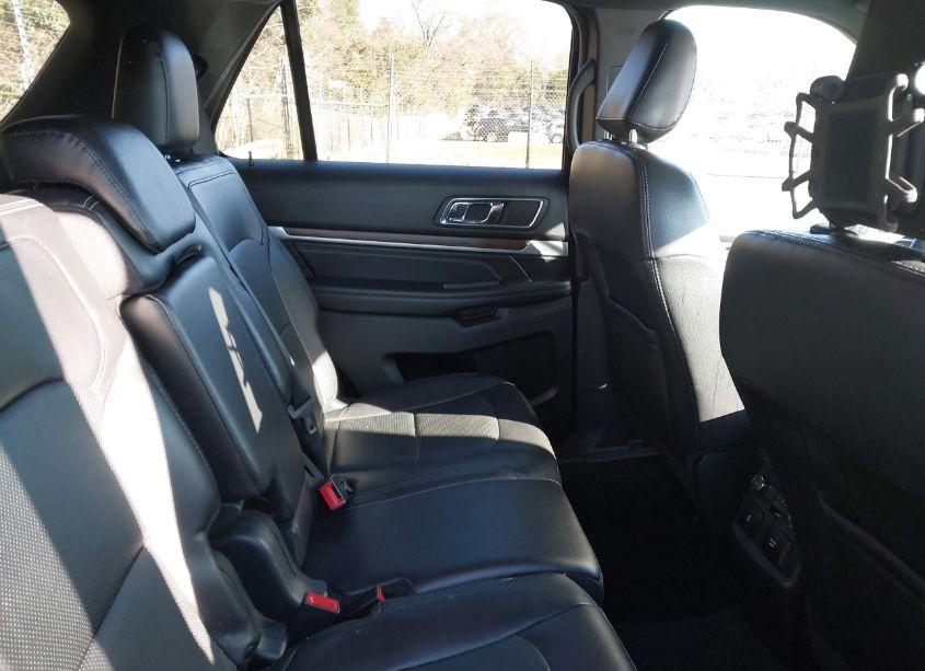 Photo 8 of 2019 Ford Explorer LIMITED (VIN 1FM5K7F87KGA91733)