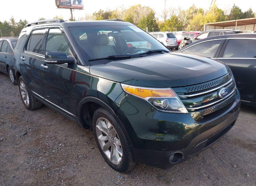 2013 Ford Explorer LIMITED (VIN 1FM5K7F88DGB57824) main photo