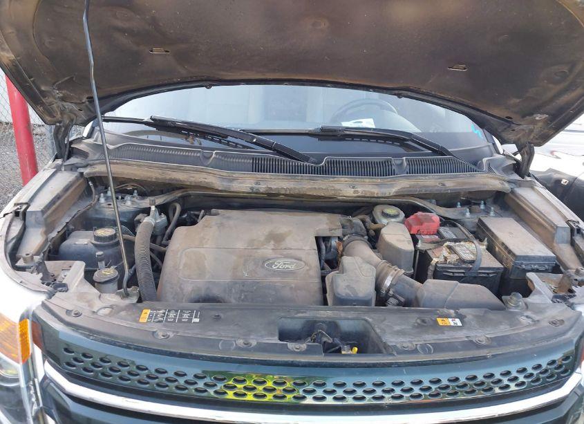 Photo 10 of 2013 Ford Explorer LIMITED (VIN 1FM5K7F88DGB57824)