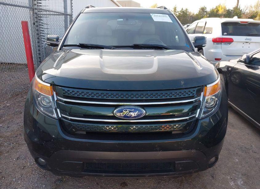 Photo 12 of 2013 Ford Explorer LIMITED (VIN 1FM5K7F88DGB57824)