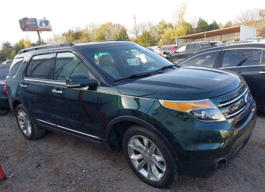 Photo 13 of 2013 Ford Explorer LIMITED (VIN 1FM5K7F88DGB57824)