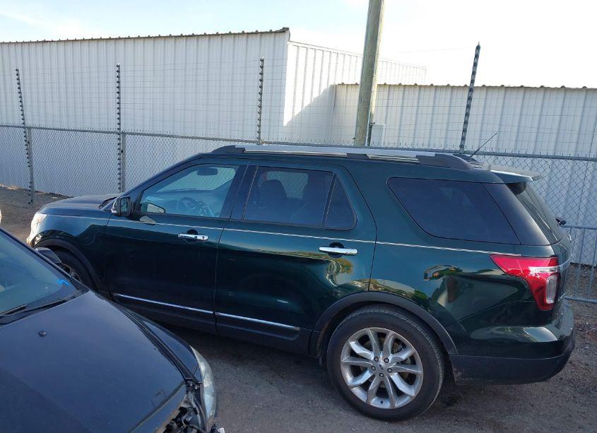 Photo 14 of 2013 Ford Explorer LIMITED (VIN 1FM5K7F88DGB57824)