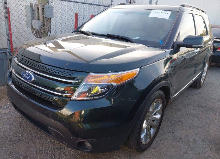 Photo 2 of 2013 Ford Explorer LIMITED (VIN 1FM5K7F88DGB57824)