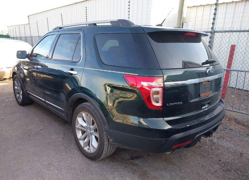Photo 3 of 2013 Ford Explorer LIMITED (VIN 1FM5K7F88DGB57824)