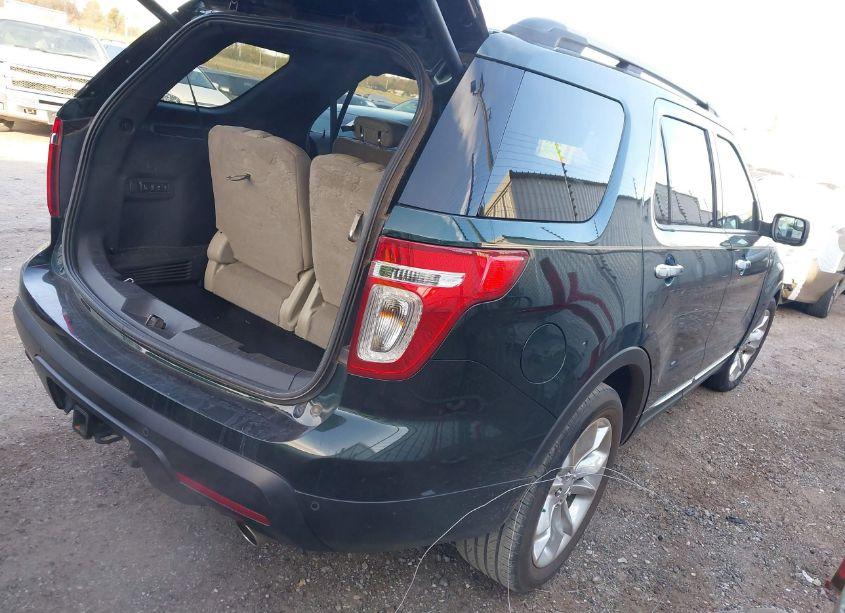 Photo 4 of 2013 Ford Explorer LIMITED (VIN 1FM5K7F88DGB57824)