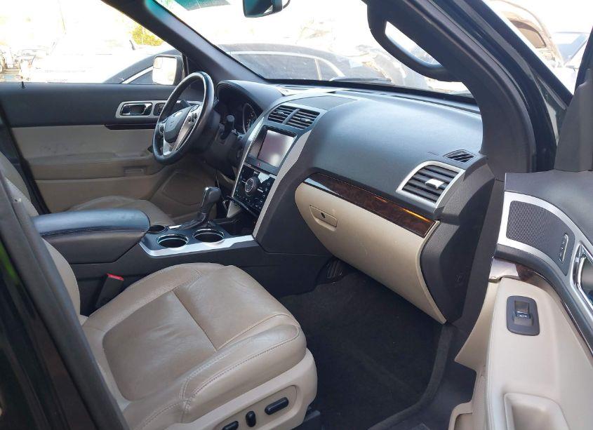 Photo 5 of 2013 Ford Explorer LIMITED (VIN 1FM5K7F88DGB57824)