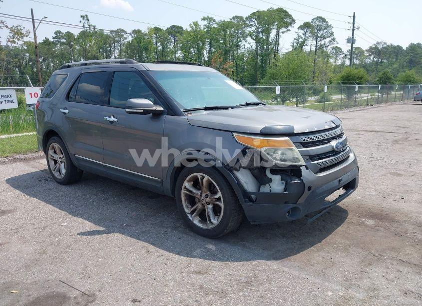 2013 Ford Explorer LIMITED (VIN 1FM5K7F88DGB78379) main photo