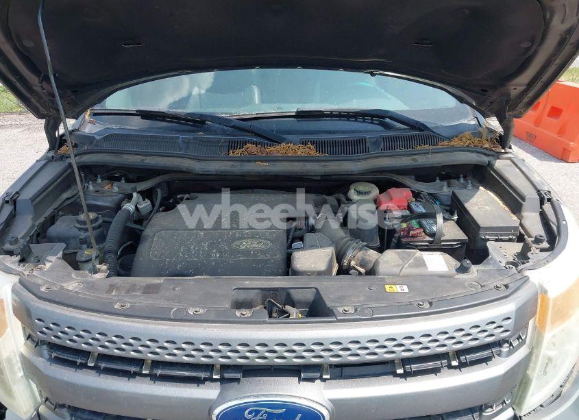 Photo 10 of 2013 Ford Explorer LIMITED (VIN 1FM5K7F88DGB78379)