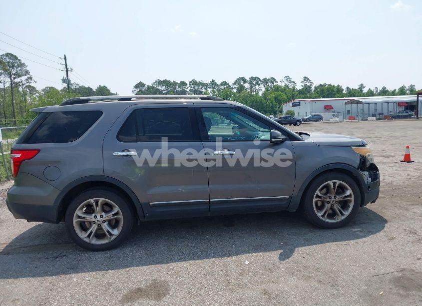 Photo 13 of 2013 Ford Explorer LIMITED (VIN 1FM5K7F88DGB78379)