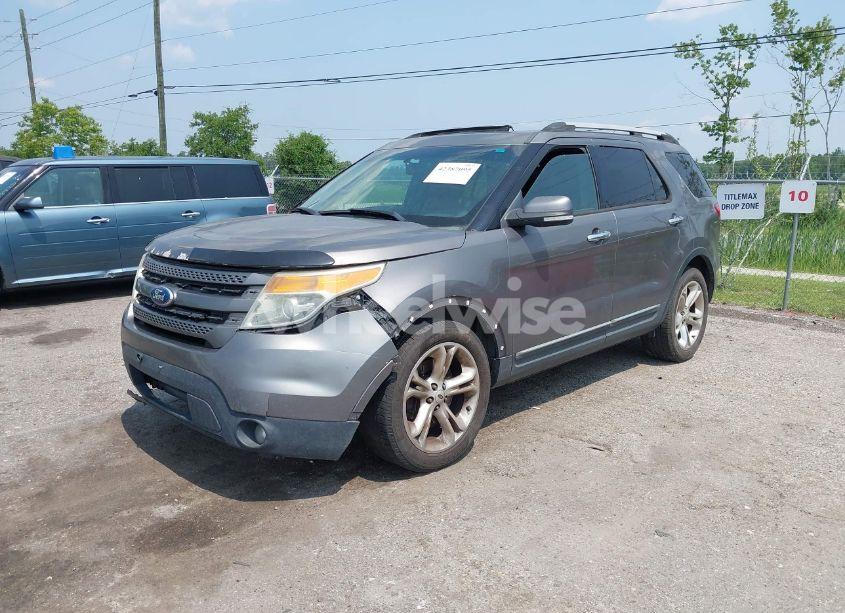 Photo 2 of 2013 Ford Explorer LIMITED (VIN 1FM5K7F88DGB78379)