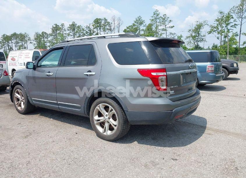 Photo 3 of 2013 Ford Explorer LIMITED (VIN 1FM5K7F88DGB78379)