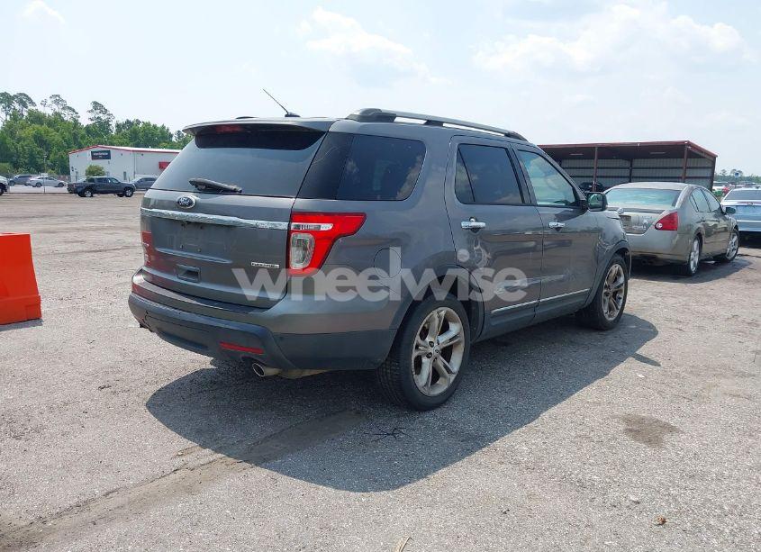 Photo 4 of 2013 Ford Explorer LIMITED (VIN 1FM5K7F88DGB78379)