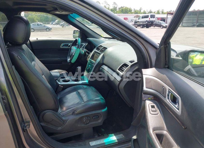 Photo 5 of 2013 Ford Explorer LIMITED (VIN 1FM5K7F88DGB78379)