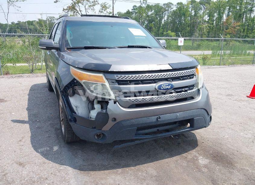 Photo 6 of 2013 Ford Explorer LIMITED (VIN 1FM5K7F88DGB78379)