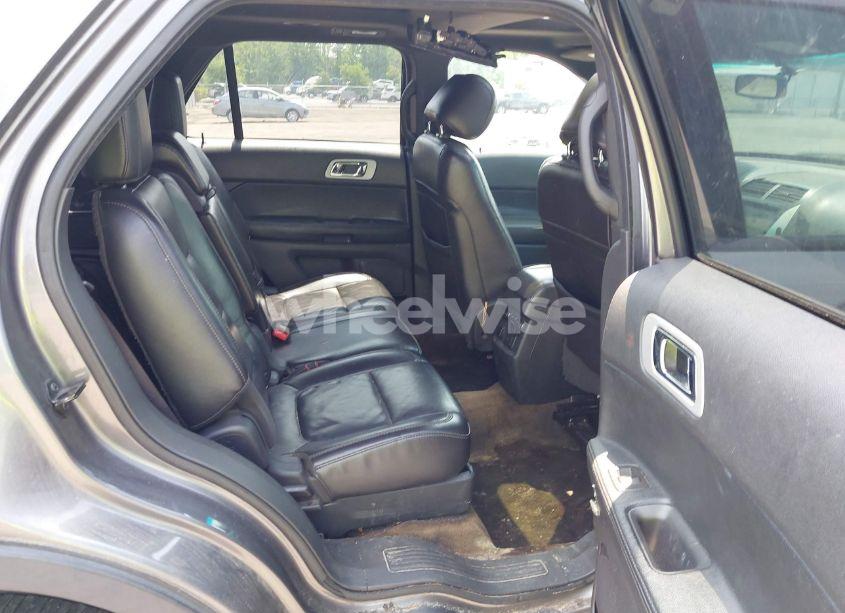 Photo 8 of 2013 Ford Explorer LIMITED (VIN 1FM5K7F88DGB78379)